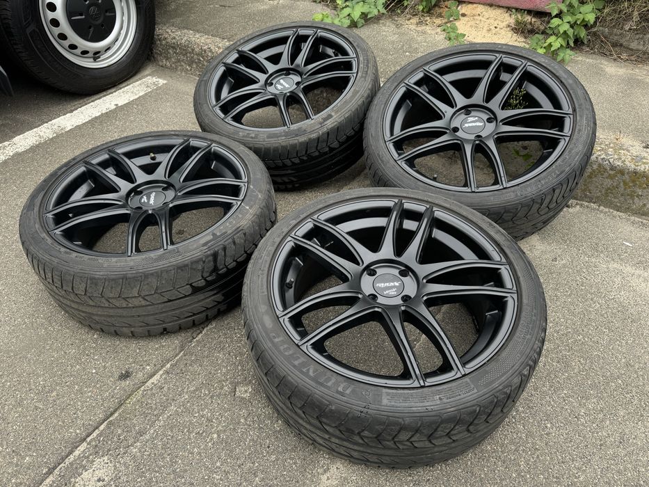 Barracuda Shoxx R18 4x100 8J ET 38 DIA 73.1 Matt Black