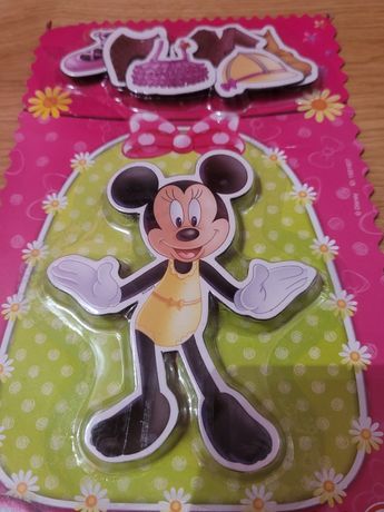 Disney Junior - Puzzle magnetyczne Myszką Minie- NOWE.