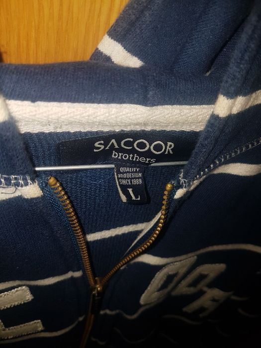 Casaco azul sacoor