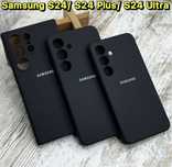 Топ‼️ Чехол Original Silicone Case на Samsung S24/ S24 Plus/ S24 Ultra