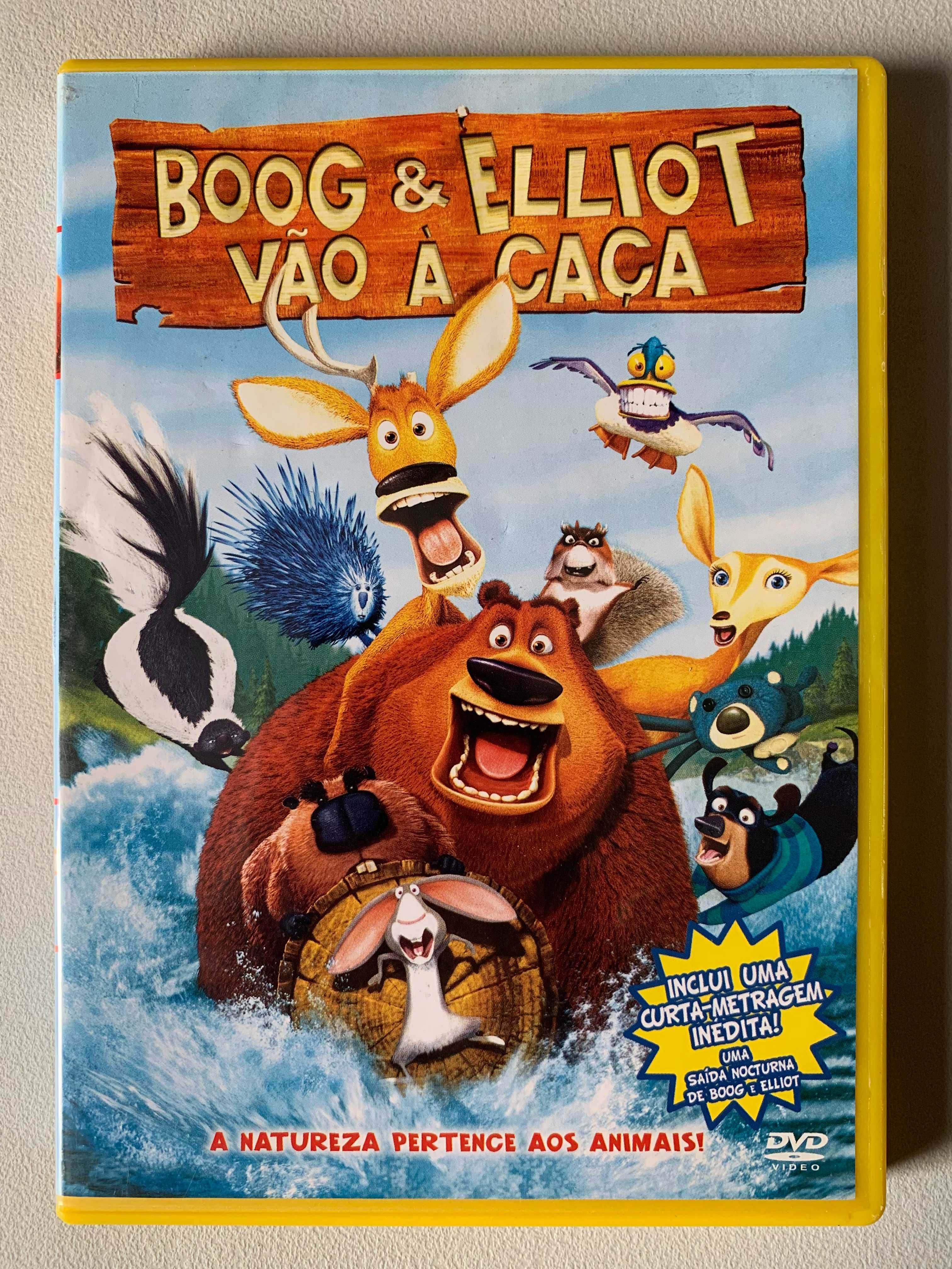 [DVD] Boog & Elliot Vão à Caça