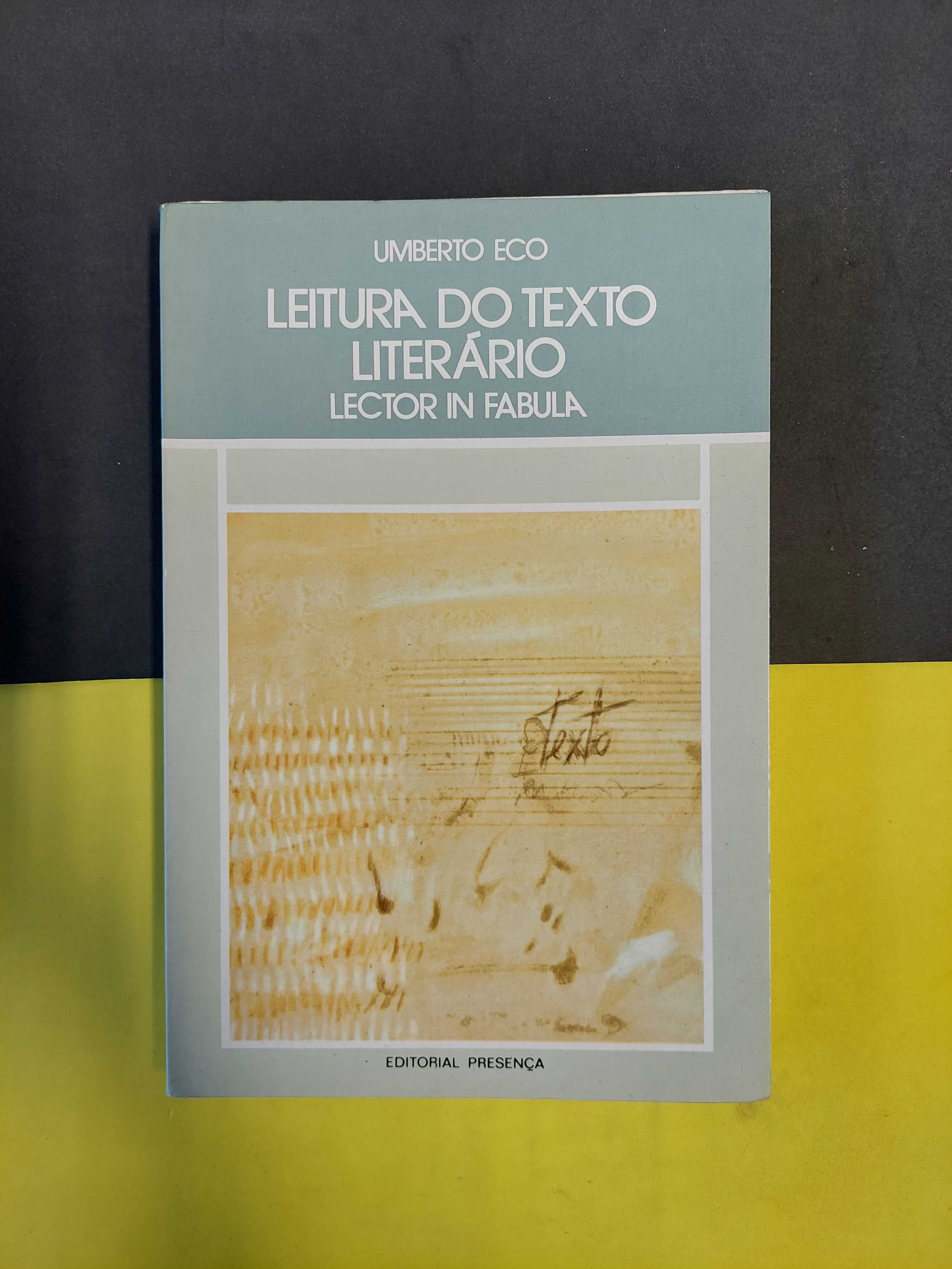 Umberto Eco - Leitura do texto literário