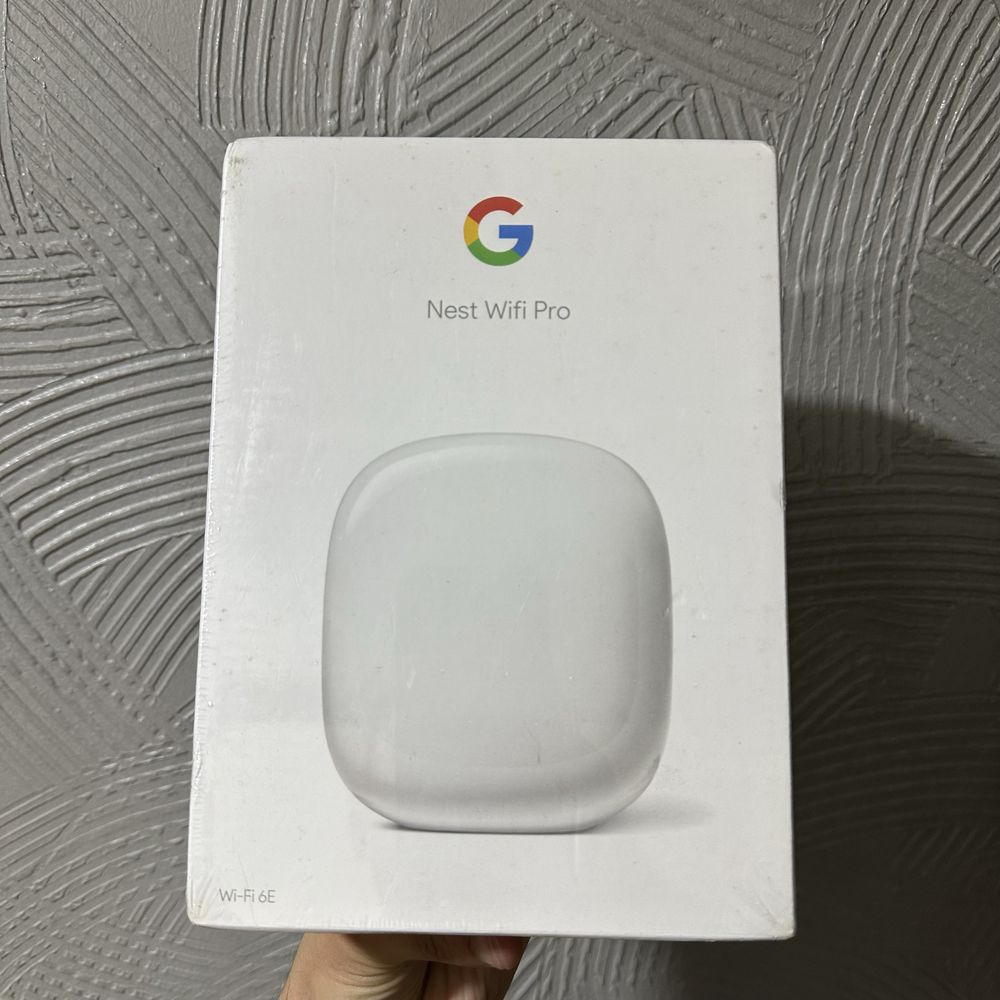 Роутер Google Nest WiFi Pro Wi-Fi 6E