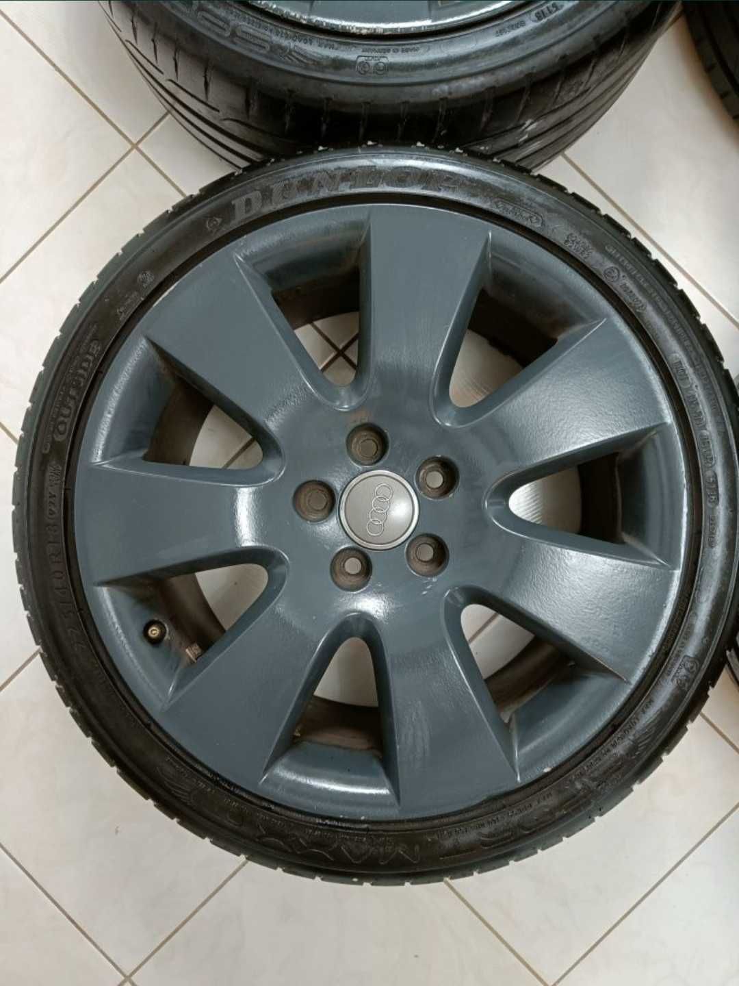 Koła audi 18 5 112 alufelgi
