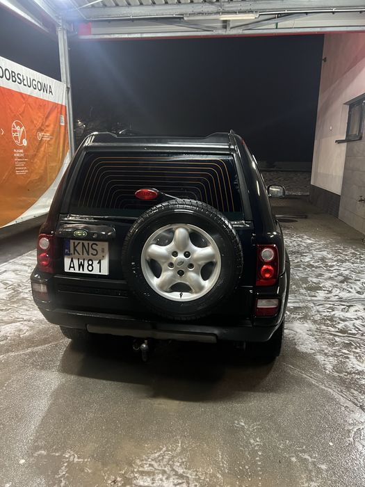 Land Rover Freelander 2.0Td4