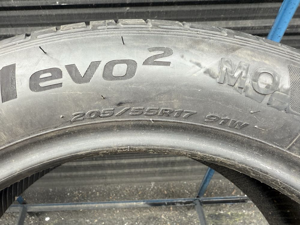 Pojedyncza Opona Letnia 205/55/17 Hankook Ventus