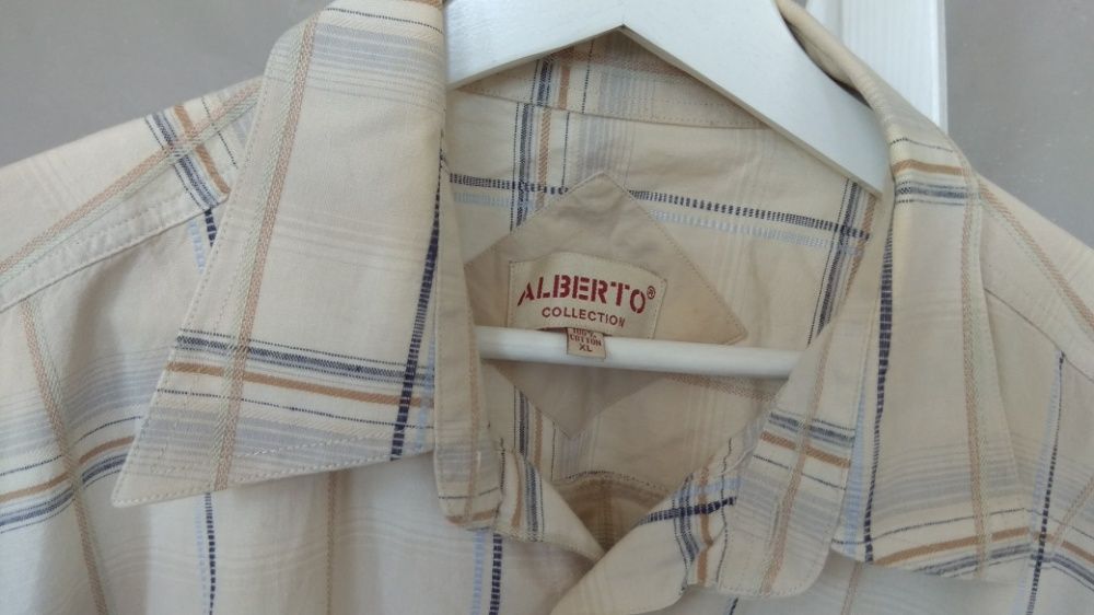 Koszula Alberto 100% bawełny