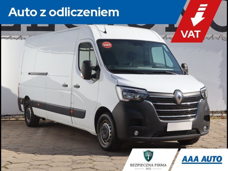Renault master  2.3 dCi 135 3.5 t, L3H2, VAT 23%, Salon PL, Napęd przedni,