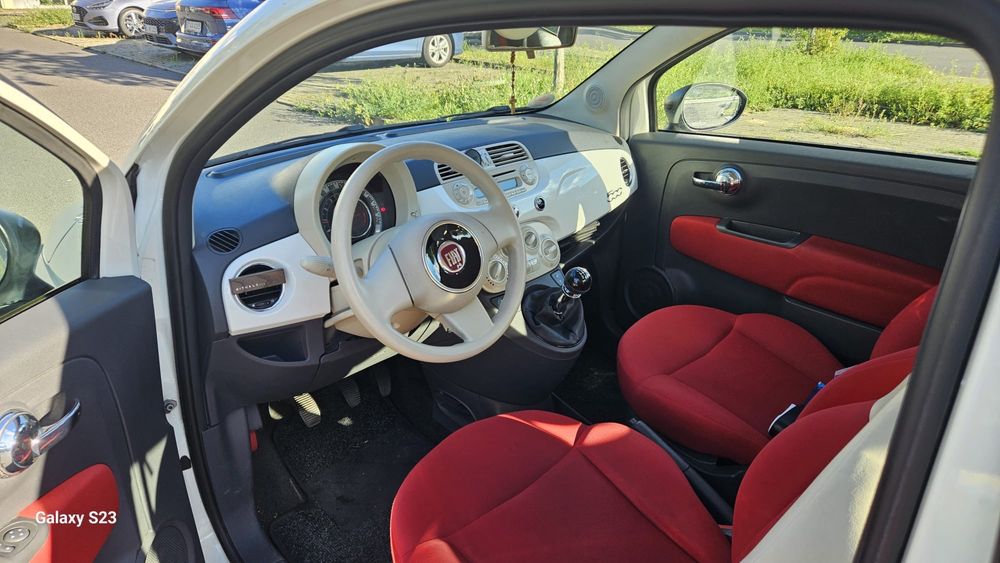 Fiat 500 130kkm 1.2i 2009r