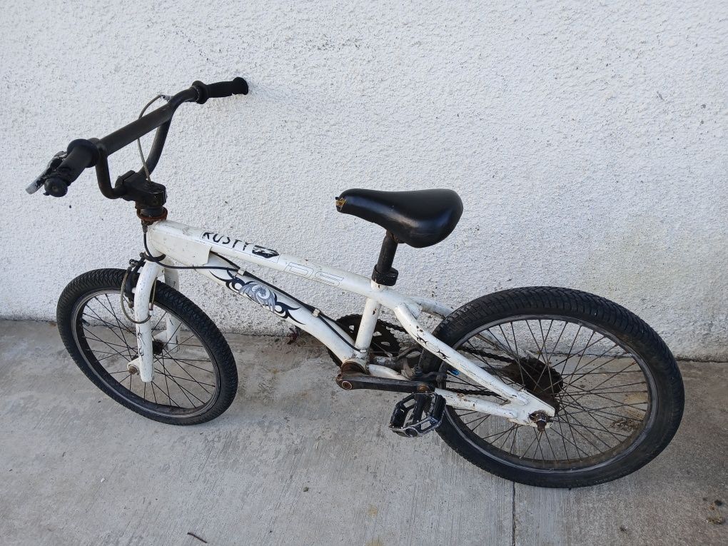 Vendo Bmx usada!!