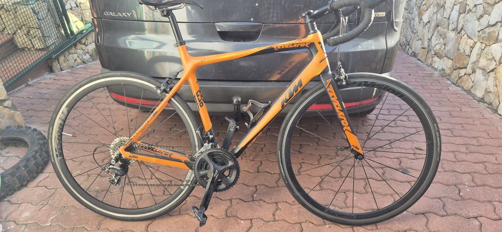KTM REVELATOR 3500 com rodas Vision team 35