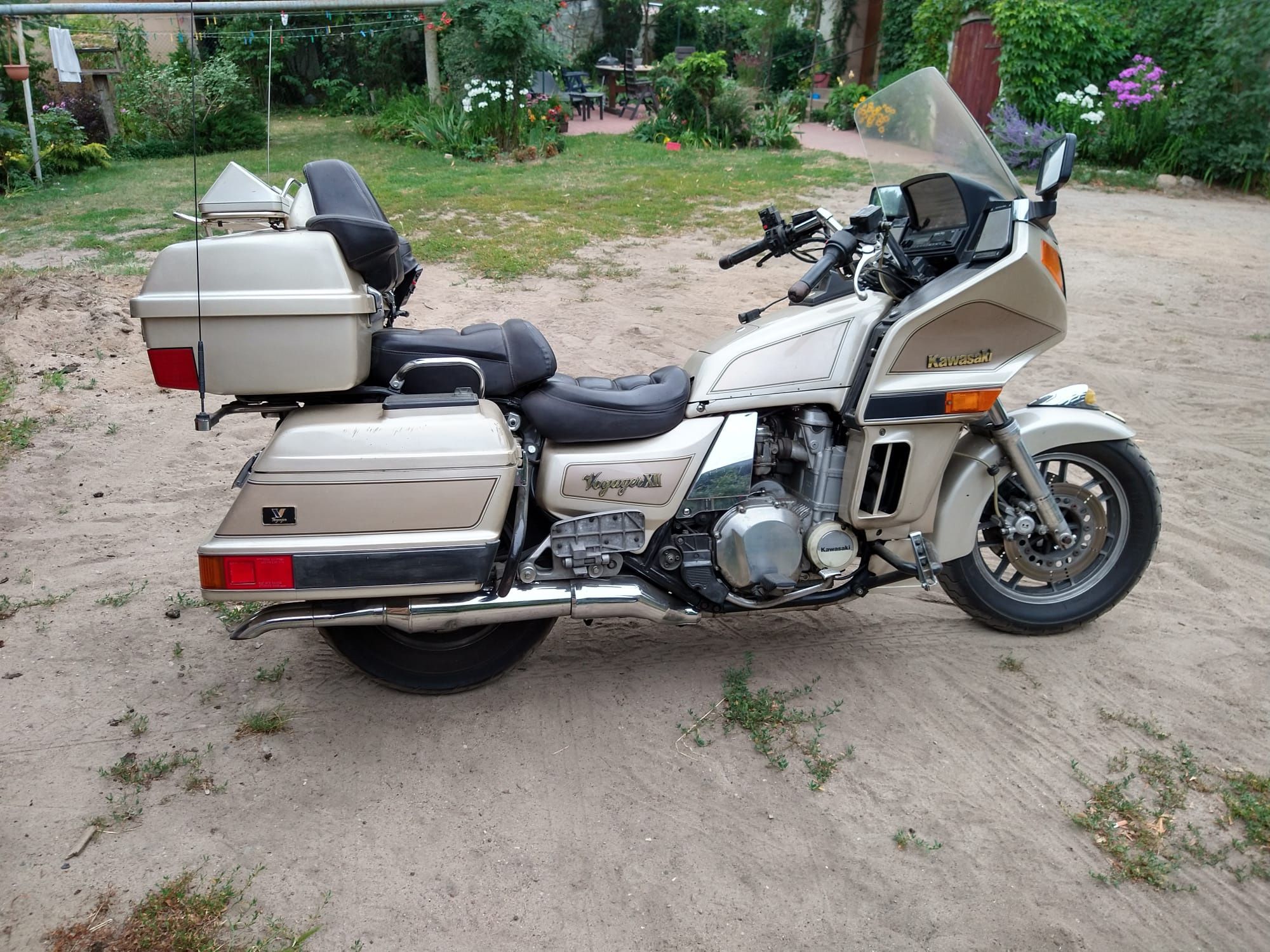Kultowy motocykl kawasaki Voyager XII II