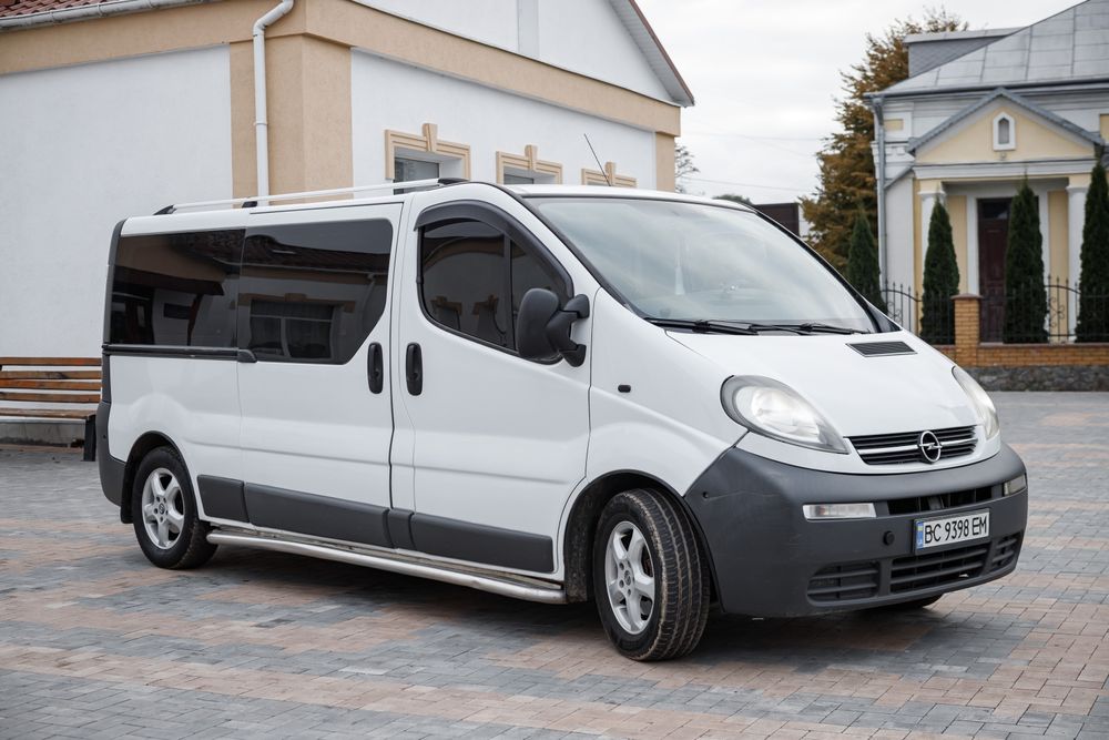 Продам Opel Vivaro Long 1.9 Conditioner