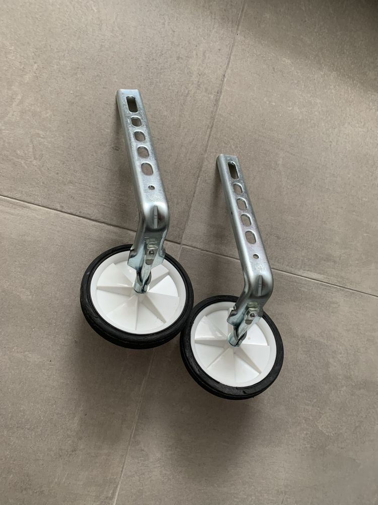 Rodas de apoio criança rodinhas laterais decathlon