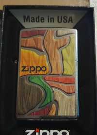 Nowa Śliczna Zapalniczka Zippo z zestawem
