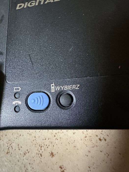 Telefon panasonic z nagrywarka