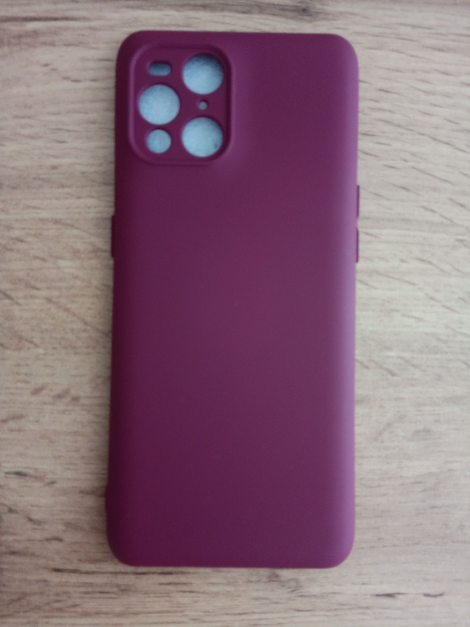 Etui plecki silikonowe Oppo Find X3