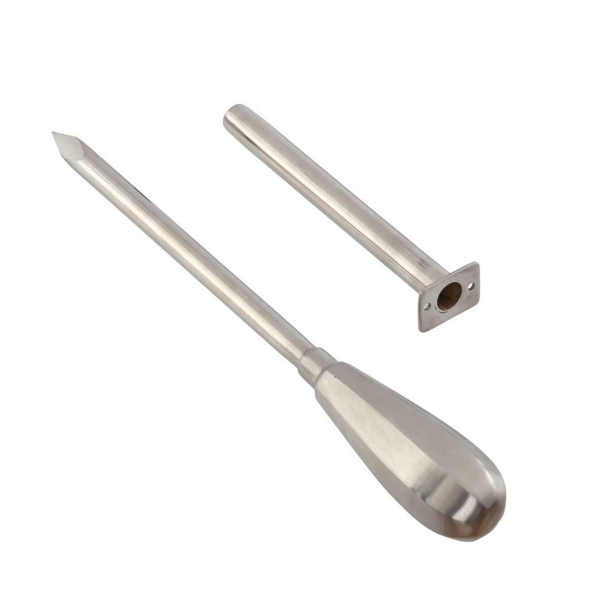 Trokar weterynaryjny 15 cm x10 mm