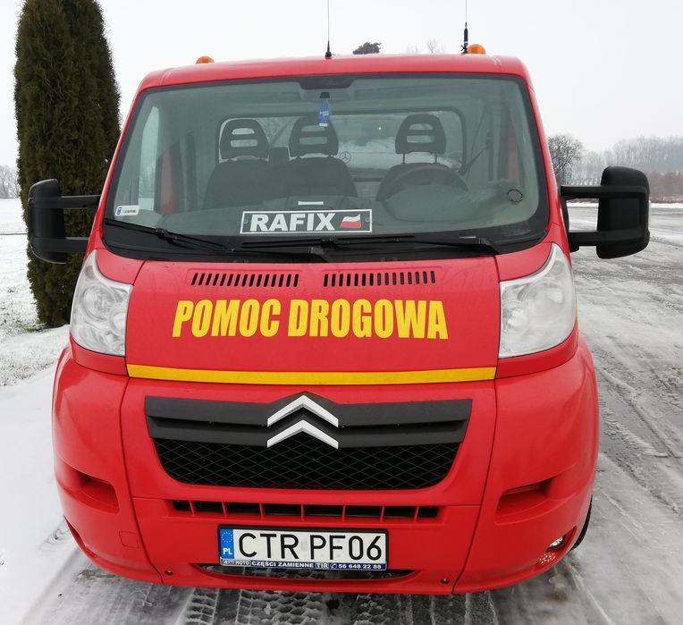 Pomoc Drogowa 24H laweta A1 Transport Maszyn