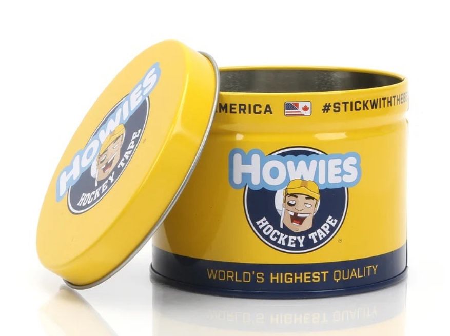 HOWIES - pojemnik na taśmy hokejowe