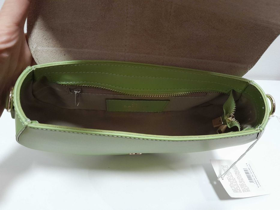 Mała torebka Santini Firenze zielona