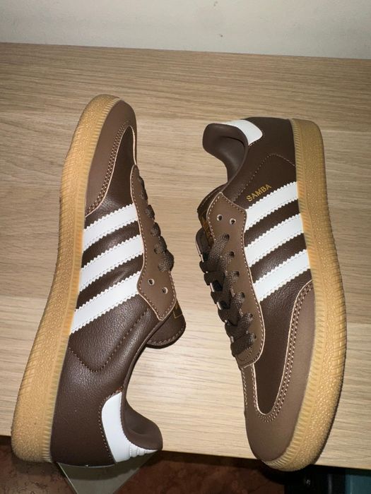 Adidas Samba Castanhas - NOVAS - 37