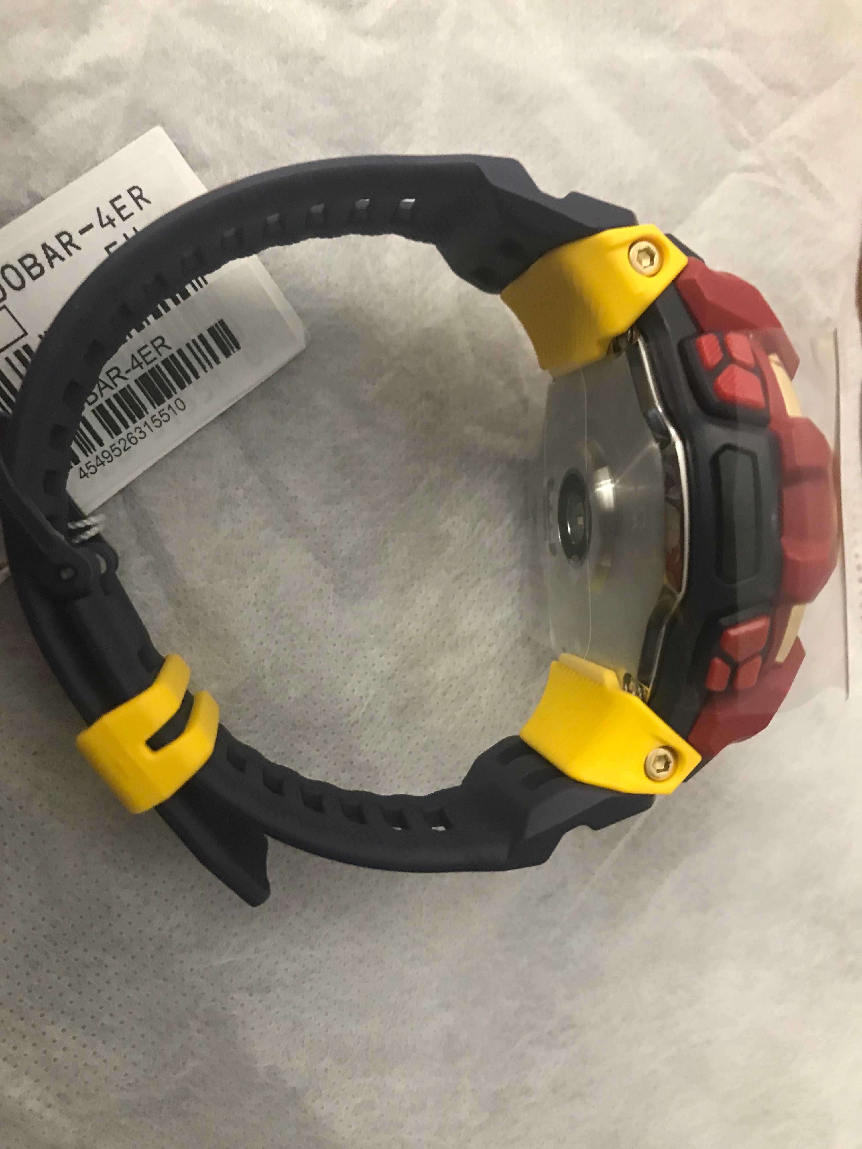 Casio G-Shock GBD-1000BAR-4ER FC Barcelona Match Day zegarek