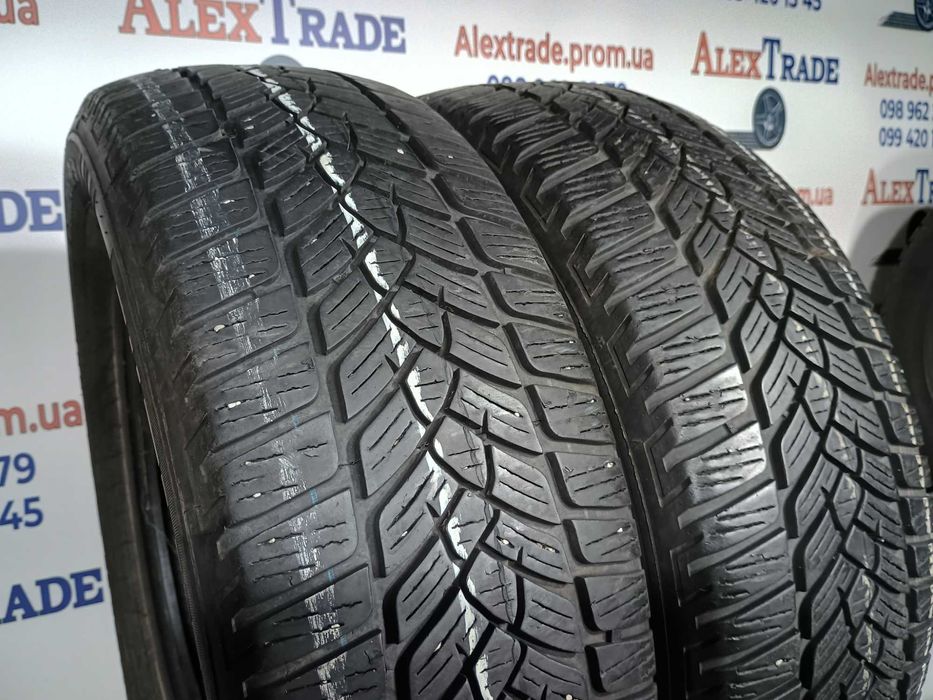 2 шт. 205/60 R16 Fulda Kristall Control HP2 зимові шини б/у, 2021 рік