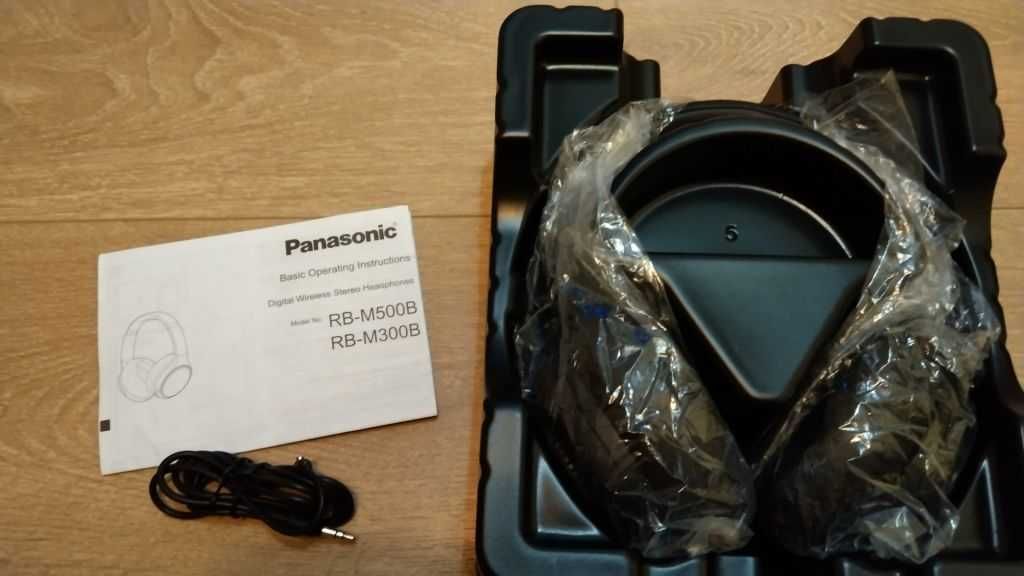 Наушники Panasonic RB-M500BGE-K