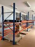Racks para Picking em ótima condição 250 x 225 x 50