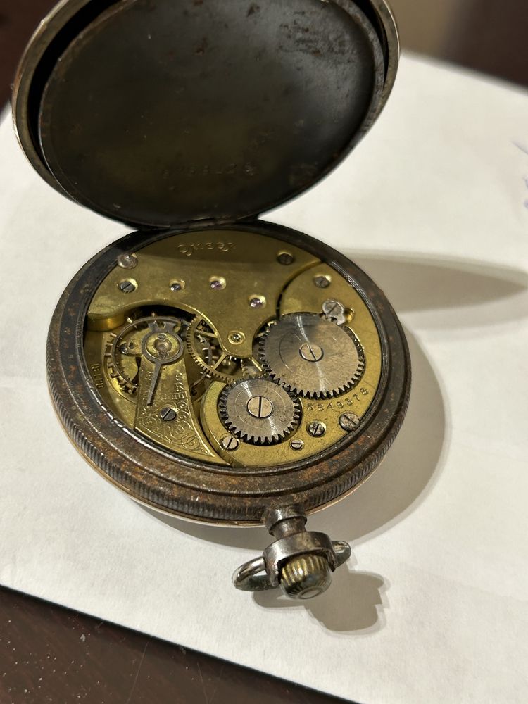 Relogio bolso Omega