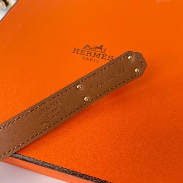 Пояс ремень Hermes кожа
