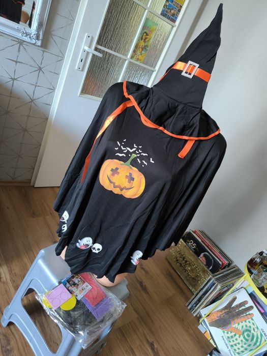 Kostium na Halloween dla dzieci kostium nietoperza z kapeluszem 90-150