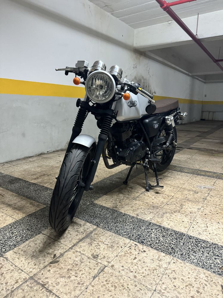 Mash 125 com 6000km