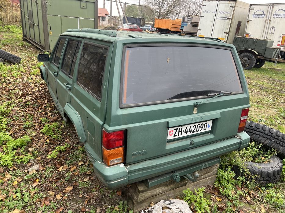 Jeep Cherokee 1995 4.0