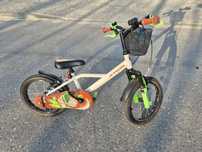 Rower dziecięcy Btwin  decatlon dinozaur