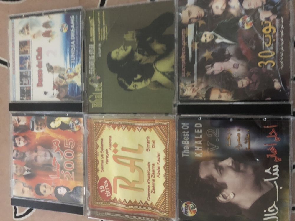 Vendo cds música árabe