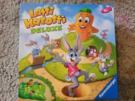 Nowa Gra planszowa Ravensburger Lotti Karotti Deluxe