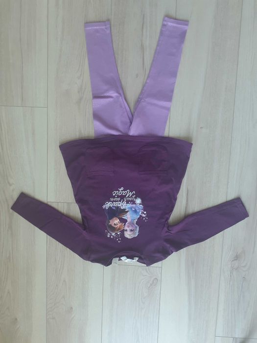 Komplet Kraina Lodu 92 / 98 H&M nowy bez metki tunika i legginsy
