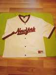 New York baseball jersey t-shirt XL
