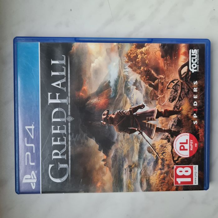 Gra PS4 Greed Fall