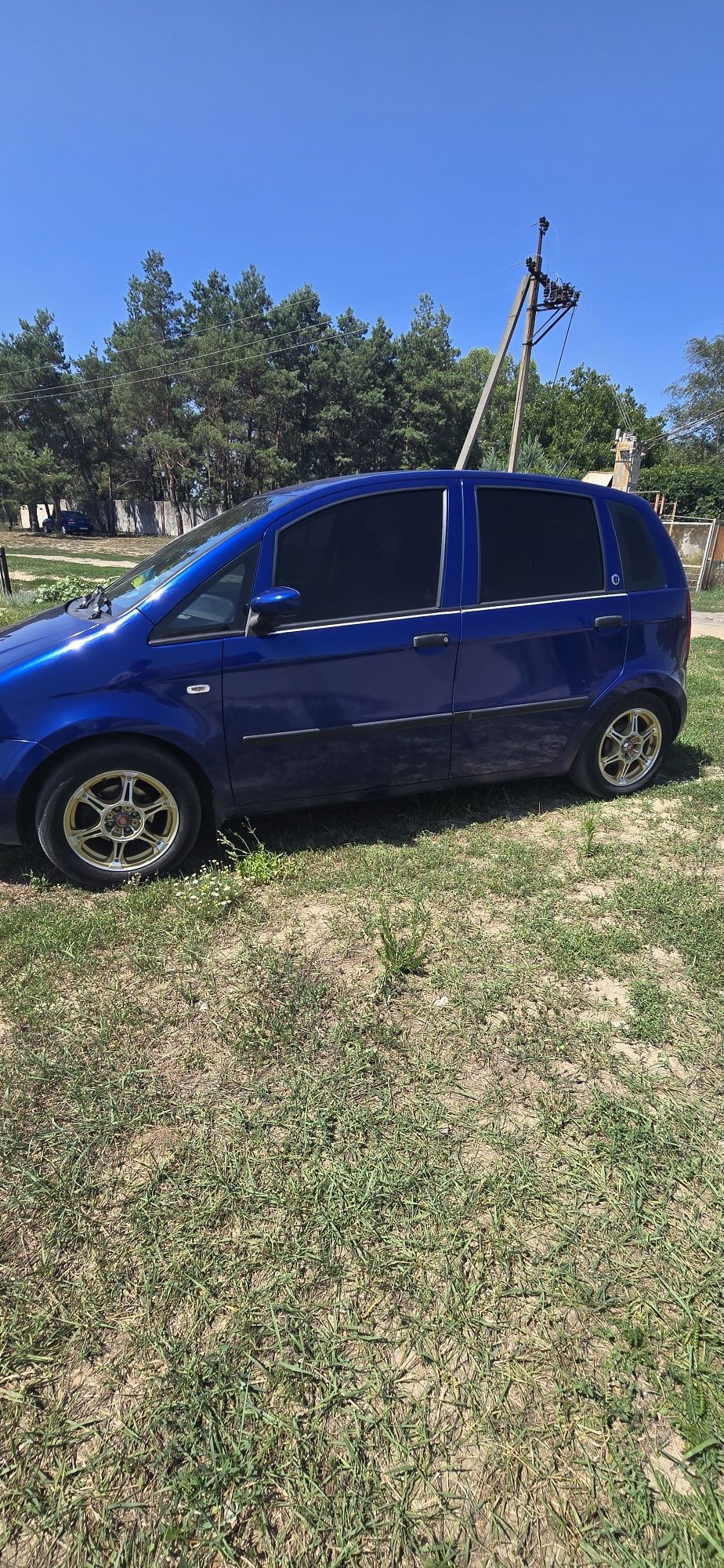 Fiat idea 1.4 2007р