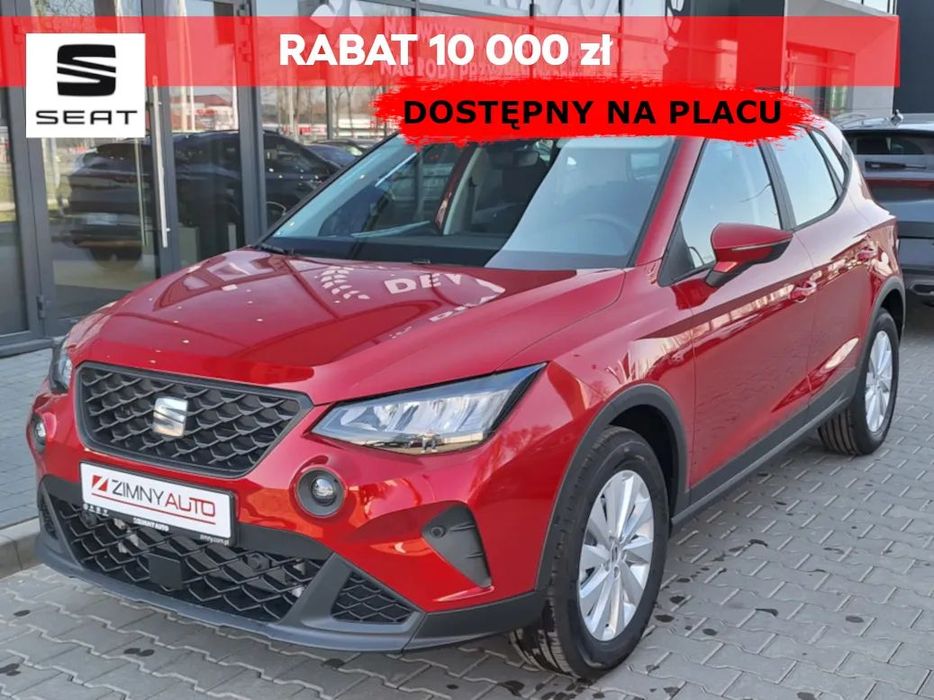 Seat Arona SEAT Arona Style 1.0 TSI 95 KM 5-biegowa manualna