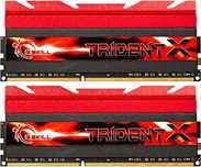 G.Skill TridentX DDR3 16GB 2400MHz CL10 Dual Channel F3-2400C10D-16GTX