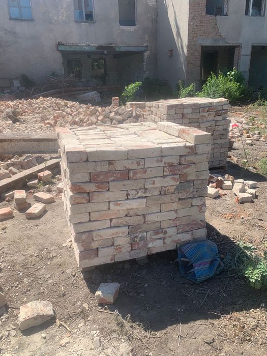 Кирпич красный белый царский