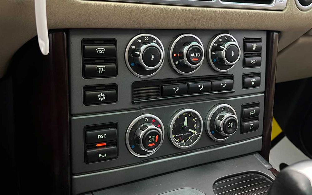 Land Rover Range Rover 2008