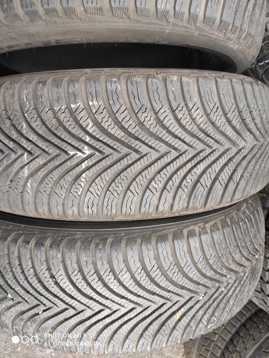 зимняя резина  205/60/16 Michelin Alpin5.2019г.7+мм.6+мм.