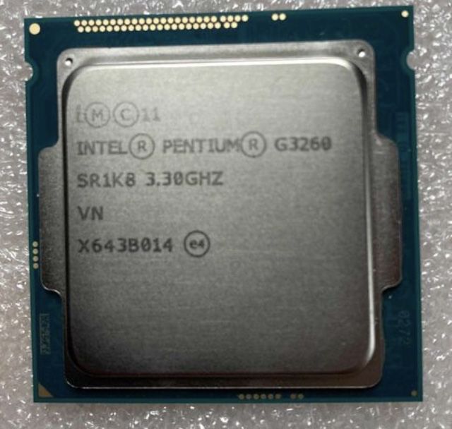 Intel g3260 3.3Ghz 2ядра 3мб s1150