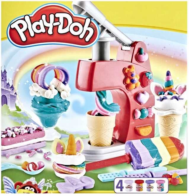 Ciastolina MAGICZNA LODZIARNIA Play-Doh nowa