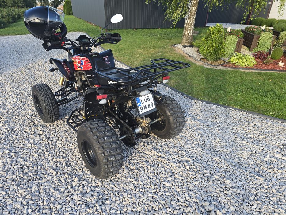 Na sprzedaż: Quad Bashan BS250S-11B (2016)
Cena: 8200 zł (do lekkiej n